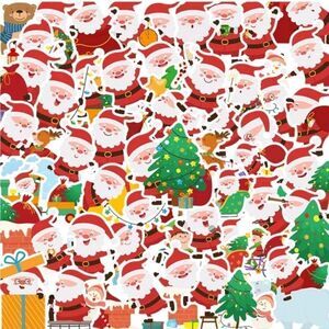 Assorted Santa 🎅🏼 Stickers